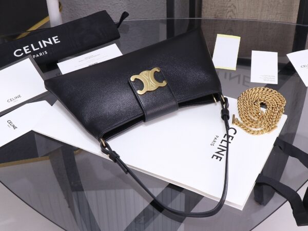 Wiltern Triomphe Soft Handbag – Smooth Calfskin