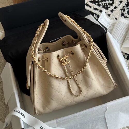sy_no_FFBDA2FE91A4BE7AE900579A12E965BA_0 Chanel Small Hobo Bag (Caviar Leather) – Chain Shoulder/Underarm Bag