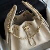 Chanel Small Hobo Bag (Caviar Leather) – Chain Shoulder/Underarm Bag