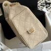 Chanel Small Hobo Bag (Caviar Leather) – Chain Shoulder/Underarm Bag