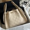 Chanel Small Hobo Bag (Caviar Leather) – Chain Shoulder/Underarm Bag