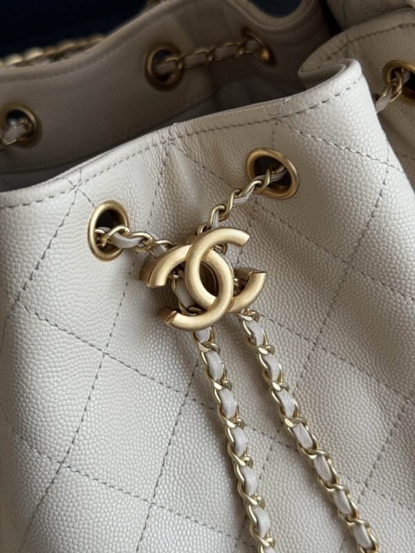 Chanel Small Hobo Bag (Caviar Leather) – Chain Shoulder/Underarm Bag
