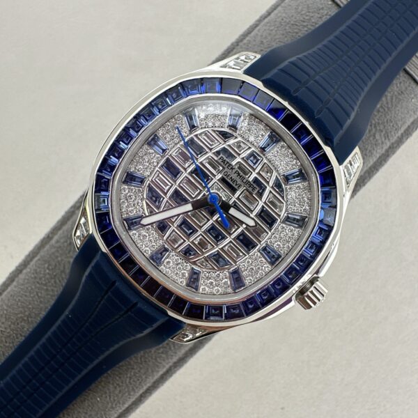 sy_no_0029DF18B6D4B761056BB4539EEA7B5A_1 Patek Philippe 5168/461G-001 White Gold Sapphire Diamond Grenade HK11694