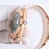 sy_no_008F2DD0E7BC8FA089941C18903D11B1_6 ROLEX Rolex Dog Tooth Ring Week Calendar Automatic Mechanical Movement Date/Week Display Waterproof Men's Watch Swiss Watch Green Dial Platinum Case