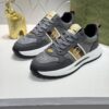sy_no_00DDC8A5542CFA3EB9956260601502B8_1 Gucci Grey GG Monogram Web Stripe Low-Top Sneaker