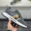 sy_no_00DDC8A5542CFA3EB9956260601502B8_3 Gucci Grey GG Monogram Web Stripe Low-Top Sneaker