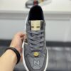 sy_no_00DDC8A5542CFA3EB9956260601502B8_4 Gucci Grey GG Monogram Web Stripe Low-Top Sneaker