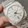 sy_no_014569372C4F495B502DDBD2754B8B8F_1 BVLGARI OCTO watch with automatic mechanical movement and stainless steel strap