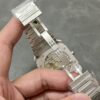 sy_no_014569372C4F495B502DDBD2754B8B8F_8 BVLGARI OCTO watch with automatic mechanical movement and stainless steel strap