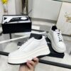 sy_no_01621E16CAFAD214C747CBB7D37737FB_3 Chanel White-Black Mixed-Material Platform Low-Top Sneaker with Embossed CC Logo