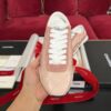 sy_no_017BA1962238ABFAB7FE2631D8A1BBC2_2 Chanel Quilted Nylon & Suede Retro Trainer Pink-Quilted-Nylon-Suede