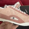 sy_no_017BA1962238ABFAB7FE2631D8A1BBC2_6 Chanel Quilted Nylon & Suede Retro Trainer Pink-Quilted-Nylon-Suede