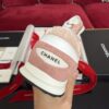 sy_no_017BA1962238ABFAB7FE2631D8A1BBC2_7 Chanel Quilted Nylon & Suede Retro Trainer Pink-Quilted-Nylon-Suede
