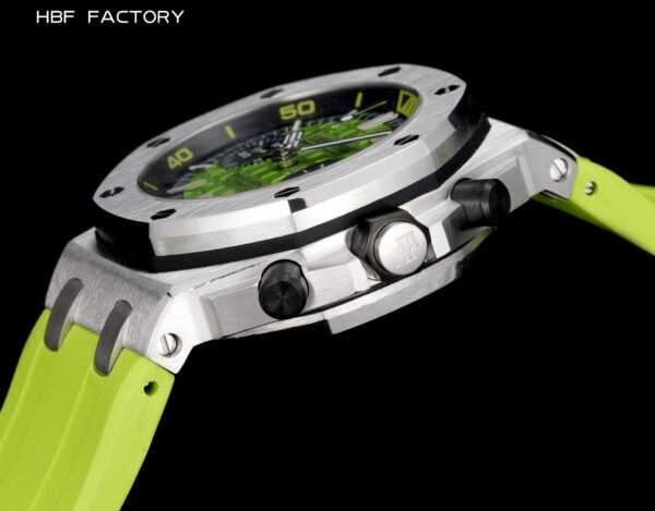 sy_no_01F74EEBB97BAFC495099081F70D33FA_5 AUDEMARS PIGUET Royal Oak Offshore Series Automatic Mechanical Movement 300m Waterproof Men's Watch Swiss Watch