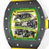 sy_no_021EC48390FEEF7EA86E872B3E3CCF1D_5 RICHARD MILLE Manual Mechanical Movement RICHARD MILLE Hollow Dial Ceramic Case Carbon Fiber Strap
