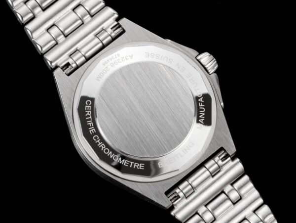BREITLING Breitling Mechanical Timing Series Automatic Mechanical Movement 200m Waterproof Fashion Popular Men's Watch Swiss Watch 40mm Purple Dial Stainless Steel Case Stainless Steel Strap
