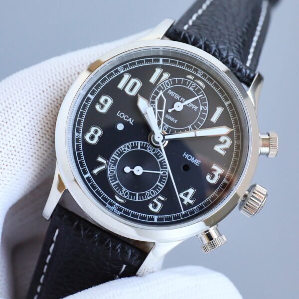 sy_no_028551BA6A3BCF629AE0CC568D500334_2 Patek Philippe Complex Function Timepiece Series Automatic Mechanical Machine Men's Watch Swiss Watch