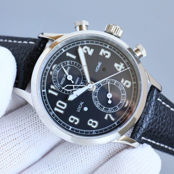 sy_no_028551BA6A3BCF629AE0CC568D500334_3 Patek Philippe Complex Function Timepiece Series Automatic Mechanical Machine Men's Watch Swiss Watch