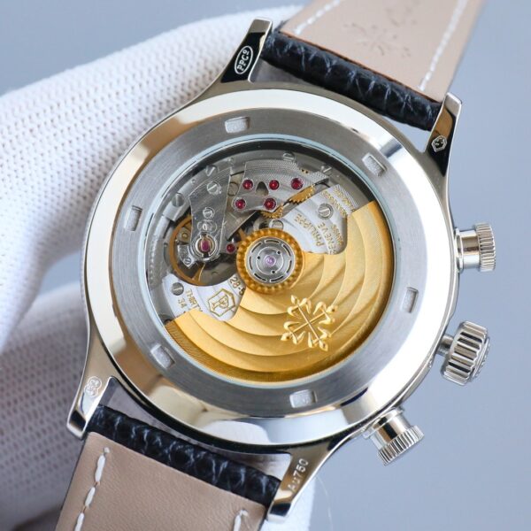 sy_no_028551BA6A3BCF629AE0CC568D500334_7 Patek Philippe Complex Function Timepiece Series Automatic Mechanical Machine Men's Watch Swiss Watch