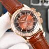 Patek Philippe Complex Function Timepiece Series Automatic Mechanical Movement 30 Meter Waterproof Men's Watch