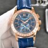 Patek Philippe Complex Function Timepiece Series Automatic Mechanical Movement 30 Meter Waterproof Men's Watch