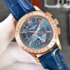 Patek Philippe Complex Function Timepiece Series Automatic Mechanical Movement 30 Meter Waterproof Men's Watch