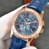 Patek Philippe Complex Function Timepiece Series Automatic Mechanical Movement 30 Meter Waterproof Men's Watch