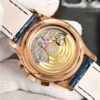 Patek Philippe Complex Function Timepiece Series Automatic Mechanical Movement 30 Meter Waterproof Men's Watch