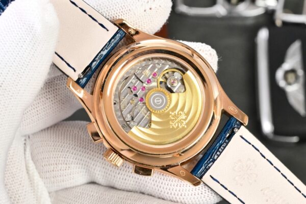 Patek Philippe Complex Function Timepiece Series Automatic Mechanical Movement 30 Meter Waterproof Men's Watch
