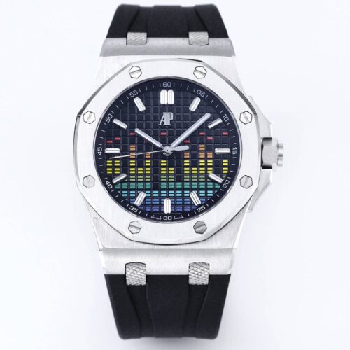 sy_no_02E33A1D1ACF1C7AD852C5D7C60F3E58_0 AUDEMARS PIGUET Audemars Piguet Royal Oak Offshore Series Automatic Mechanical Movement Waterproof Men's Watch Swiss Watch 43mm Blue Dial