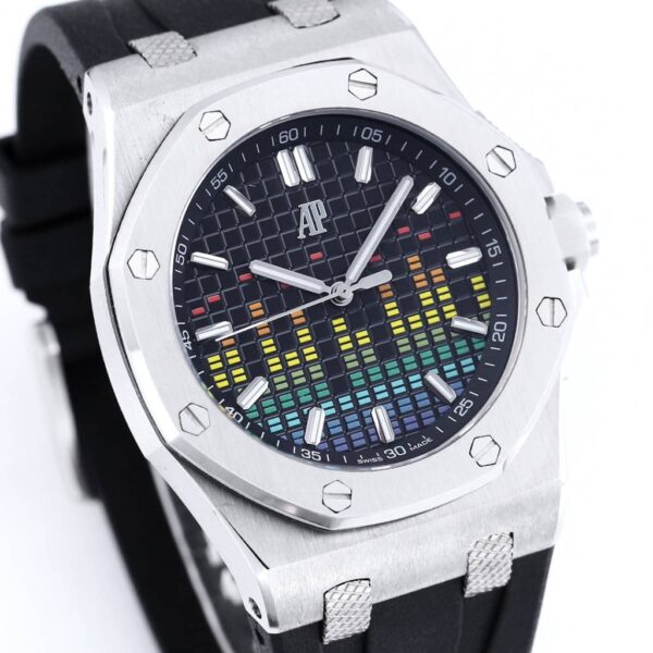 sy_no_02E33A1D1ACF1C7AD852C5D7C60F3E58_1 AUDEMARS PIGUET Audemars Piguet Royal Oak Offshore Series Automatic Mechanical Movement Waterproof Men's Watch Swiss Watch 43mm Blue Dial