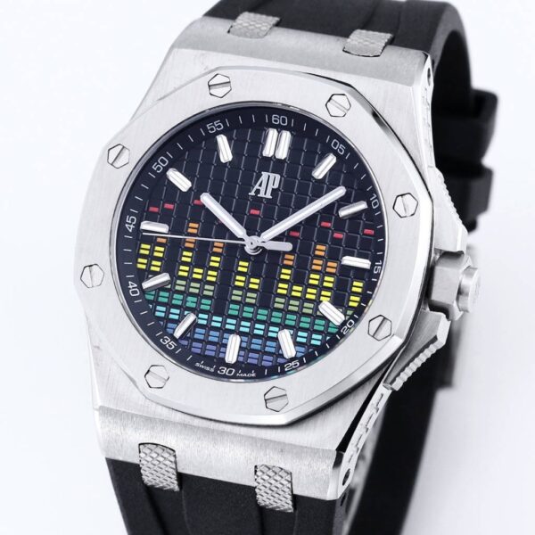 sy_no_02E33A1D1ACF1C7AD852C5D7C60F3E58_2 AUDEMARS PIGUET Audemars Piguet Royal Oak Offshore Series Automatic Mechanical Movement Waterproof Men's Watch Swiss Watch 43mm Blue Dial