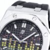 sy_no_02E33A1D1ACF1C7AD852C5D7C60F3E58_3 AUDEMARS PIGUET Audemars Piguet Royal Oak Offshore Series Automatic Mechanical Movement Waterproof Men's Watch Swiss Watch 43mm Blue Dial
