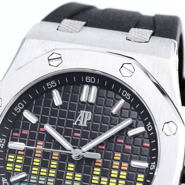 sy_no_02E33A1D1ACF1C7AD852C5D7C60F3E58_3 AUDEMARS PIGUET Audemars Piguet Royal Oak Offshore Series Automatic Mechanical Movement Waterproof Men's Watch Swiss Watch 43mm Blue Dial