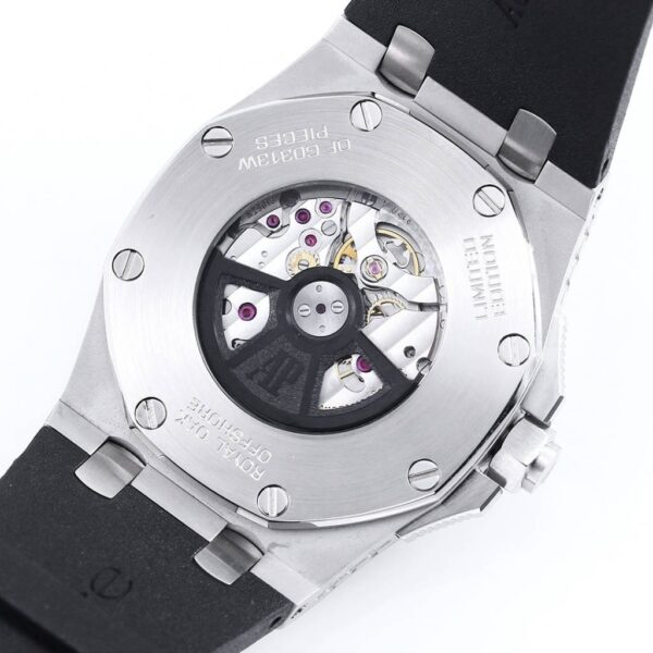 sy_no_02E33A1D1ACF1C7AD852C5D7C60F3E58_7 AUDEMARS PIGUET Audemars Piguet Royal Oak Offshore Series Automatic Mechanical Movement Waterproof Men's Watch Swiss Watch 43mm Blue Dial