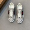 sy_no_02F3AE58E76C3EF09C8017DB42AD51E3_0 Gucci Beige GG Monogram Web Low-Top Sneaker