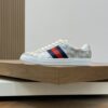 sy_no_02F3AE58E76C3EF09C8017DB42AD51E3_1 Gucci Beige GG Monogram Web Low-Top Sneaker