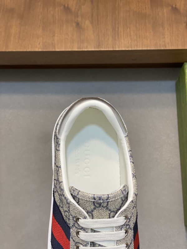 sy_no_02F3AE58E76C3EF09C8017DB42AD51E3_6 Gucci Beige GG Monogram Web Low-Top Sneaker
