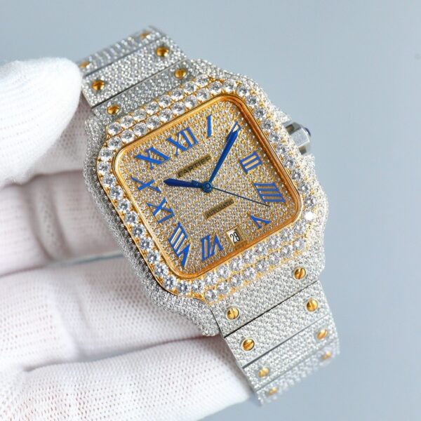 Cartier Sandus series automatic mechanical movement