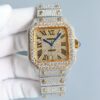 Cartier Sandus series automatic mechanical movement