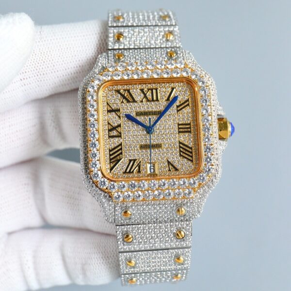 Cartier Sandus series automatic mechanical movement