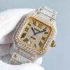Cartier Sandus series automatic mechanical movement