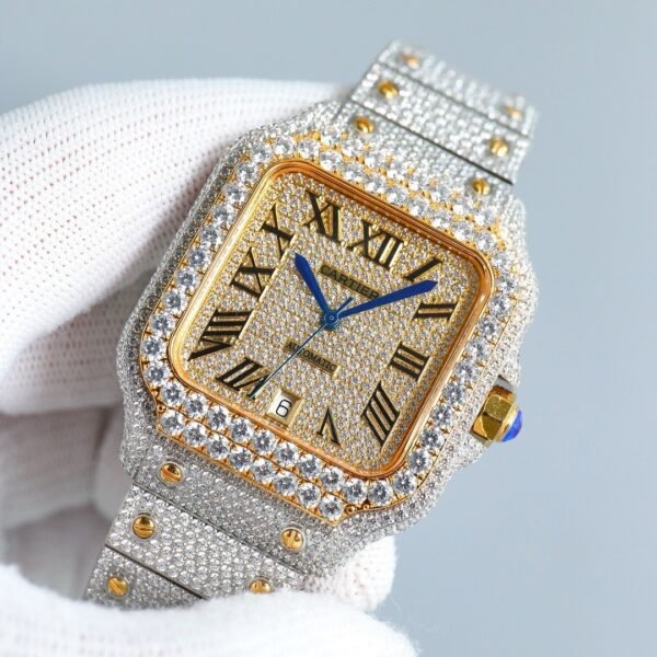 Cartier Sandus series automatic mechanical movement