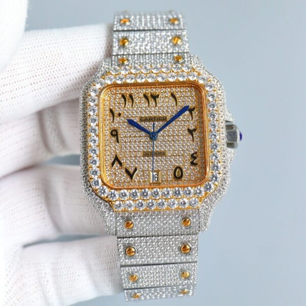 Cartier Sandus series automatic mechanical movement