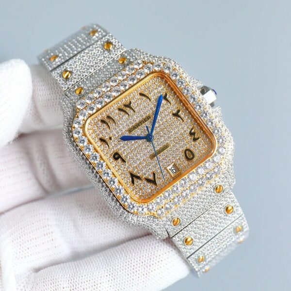 Cartier Sandus series automatic mechanical movement