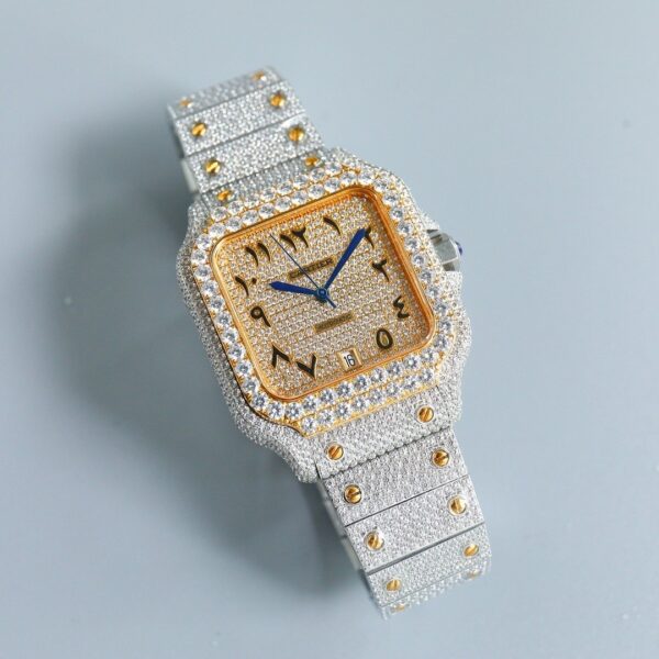 Cartier Sandus series automatic mechanical movement