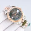 sy_no_034F068E640E53B7CBB28FF33EC23C9B_0 ROLEX Rolex Dog Tooth Ring Gold Logbook Series Automatic Mechanical Movement Men's Watch Swiss Watch