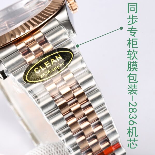 sy_no_034F068E640E53B7CBB28FF33EC23C9B_4 ROLEX Rolex Dog Tooth Ring Gold Logbook Series Automatic Mechanical Movement Men's Watch Swiss Watch