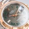 sy_no_034F068E640E53B7CBB28FF33EC23C9B_6 ROLEX Rolex Dog Tooth Ring Gold Logbook Series Automatic Mechanical Movement Men's Watch Swiss Watch