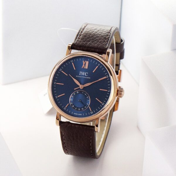 IWC Botao Fino series automatic mechanical movement men's watch Swiss watch stainless steel case